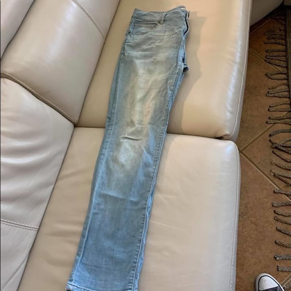 Cabi 748 deconstructed boyfriend jean